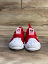 Disney x Adidas Superstar 360 Sneakers Red sz 5c