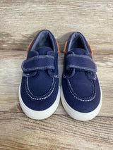 Cat & Jack Collin Boat Shoes Navy sz 11c