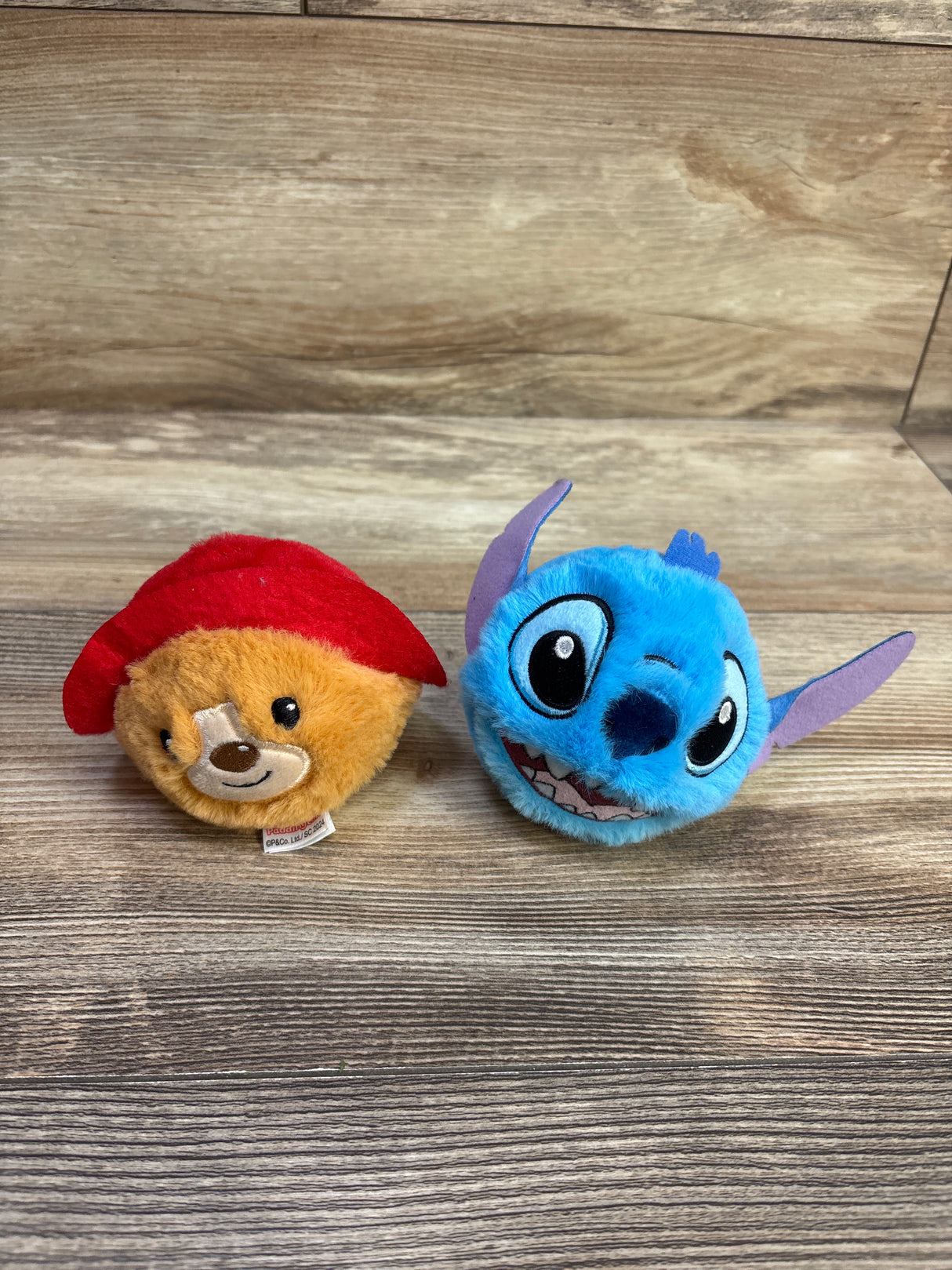 Ty Beanie Bouncers - 2pk Stitch & Paddington