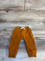 Wallarenear Harem Drawstring Pants Orange sz 9-12m