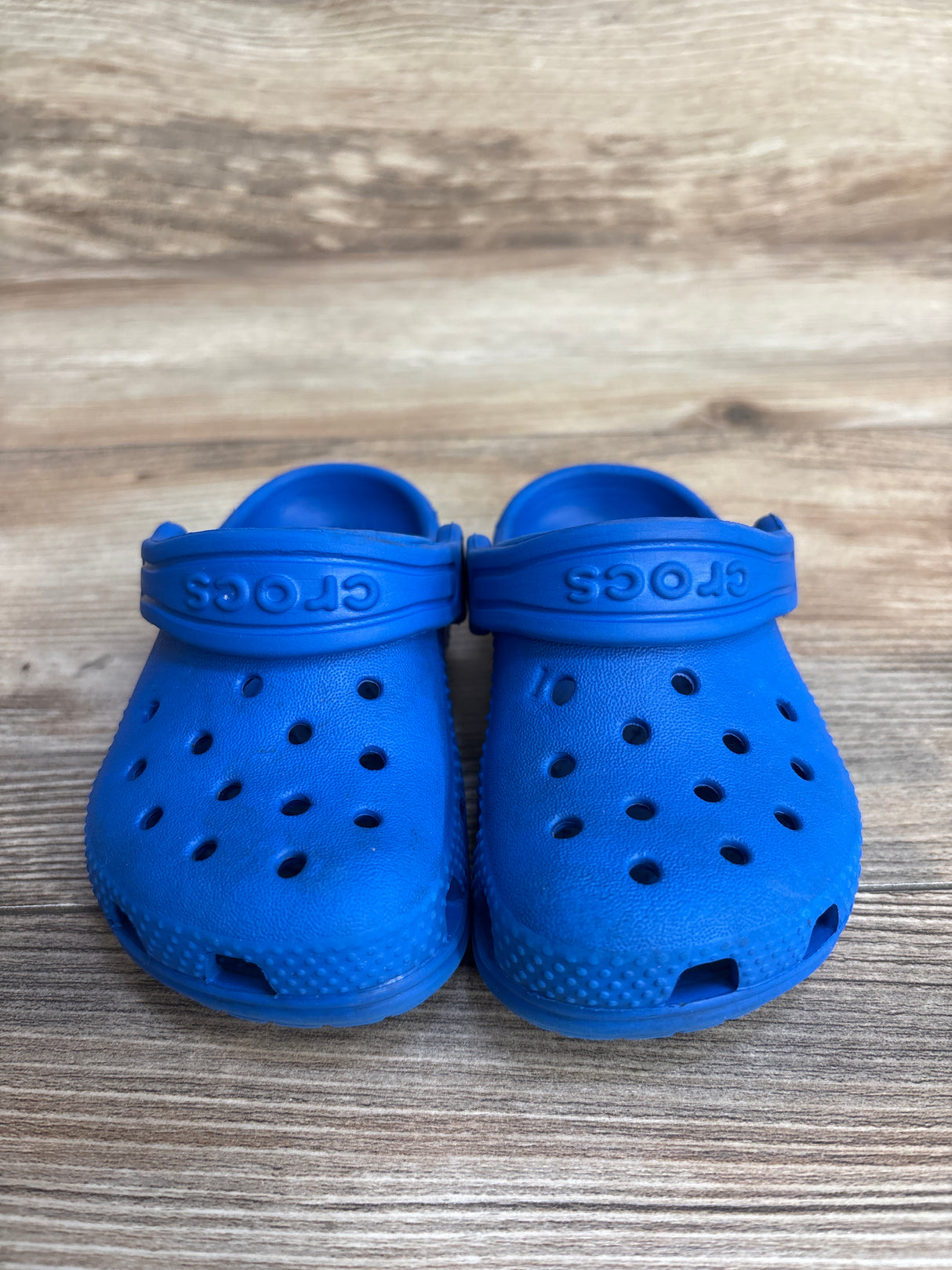 Crocs Classic Clogs Blue sz 6c