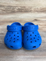 Crocs Classic Clogs Blue sz 6c