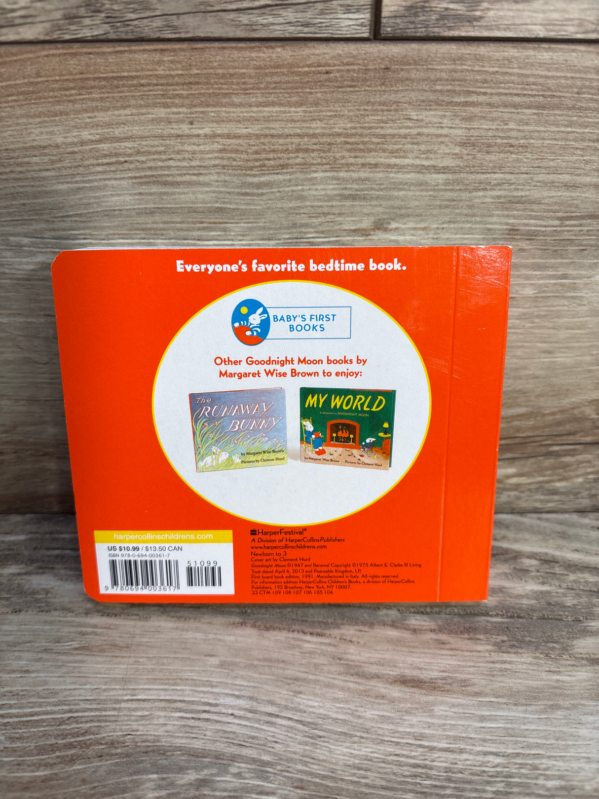 Goodnight Moon Board Book