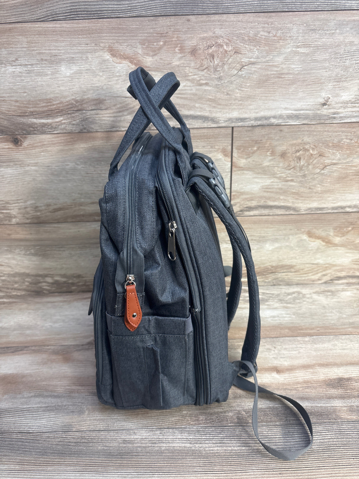 HOBEST Diaper Bag Backpack w/ Changing Station & USB Grey