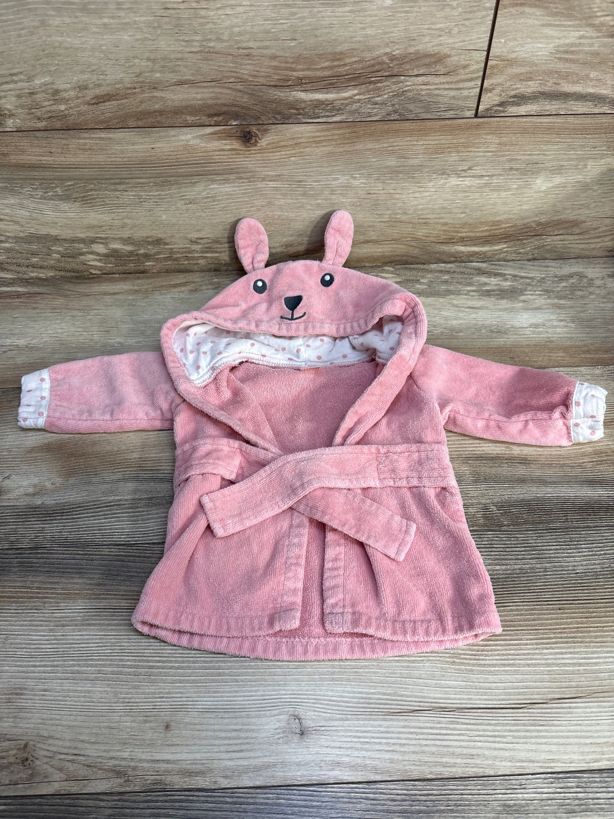 Carter's Bath Robe Pink sz 0-9m - Me n Mommy To Be