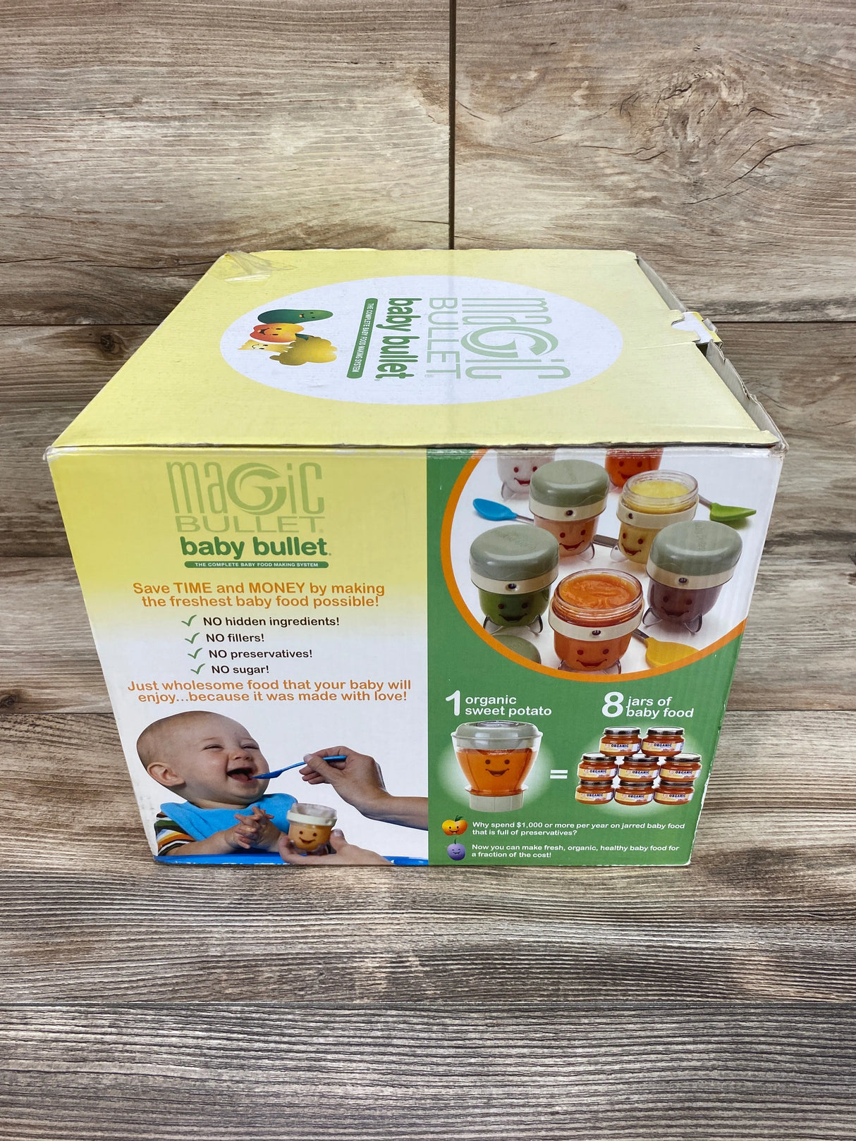 Baby Bullet Complete Baby Food Making System