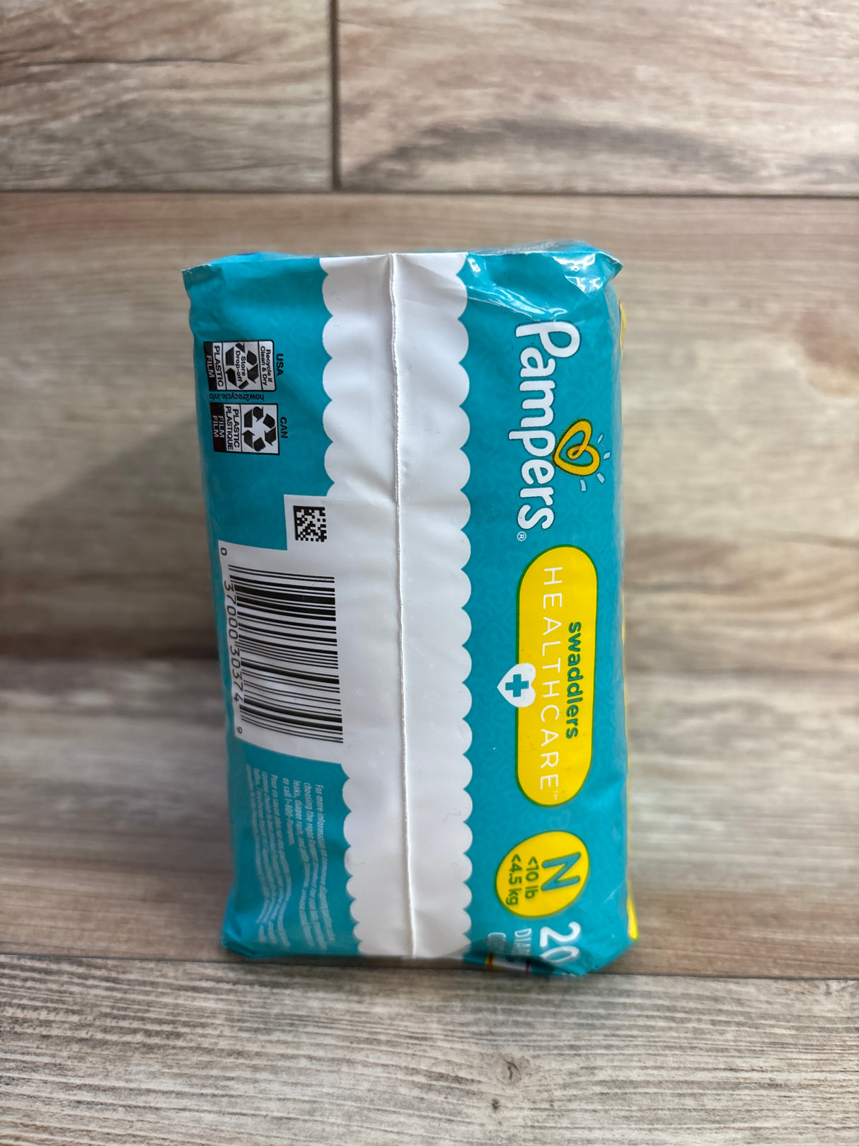 NEW Pampers Swaddlers Diapers 20Ct, sz Newborn
