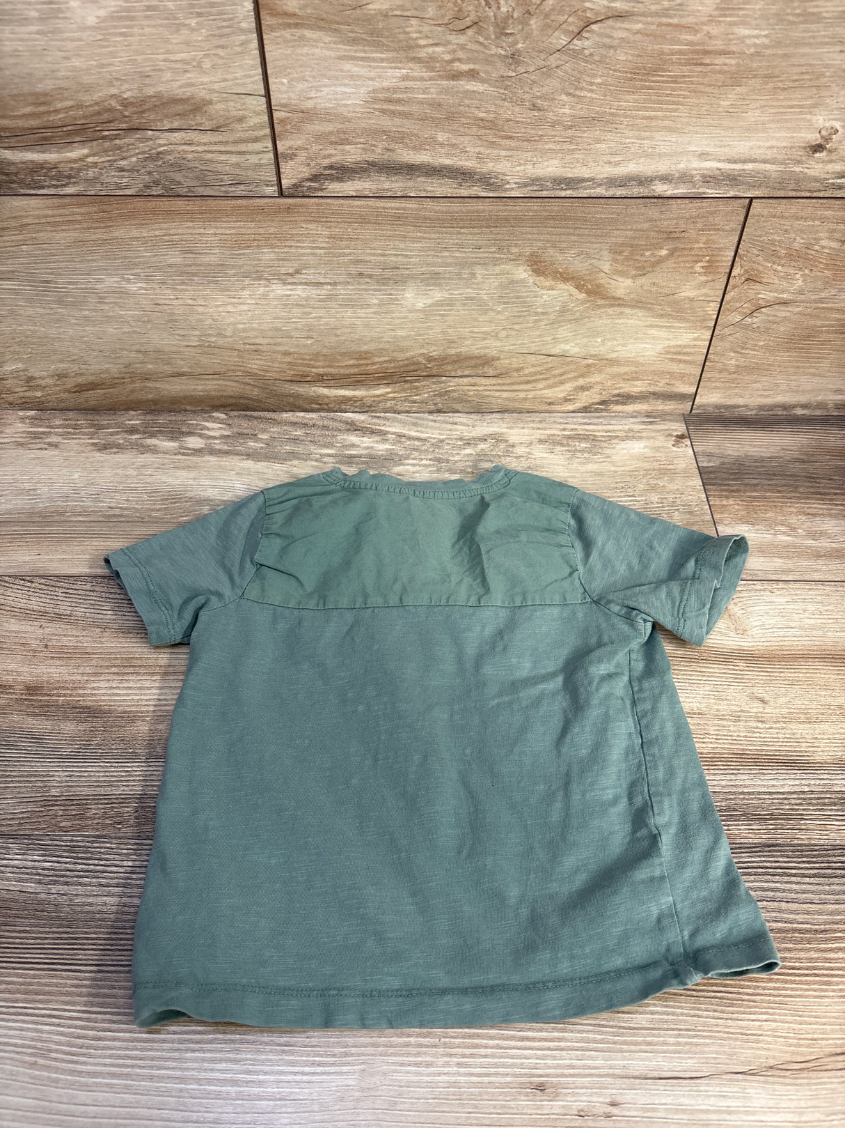 Tommy Bahama Henley Shirt Green sz 4T