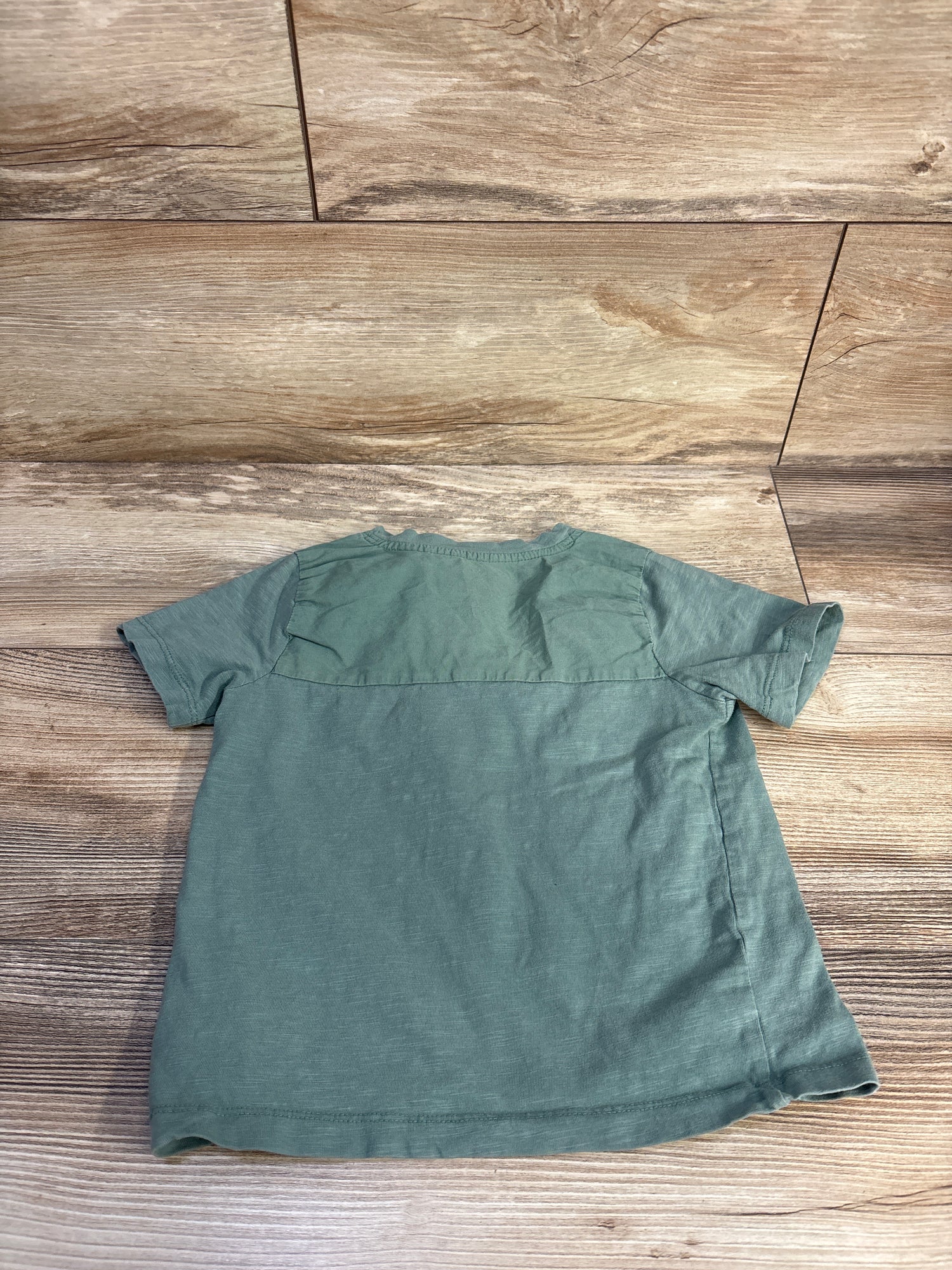 Tommy Bahama Henley Shirt Green sz 4T