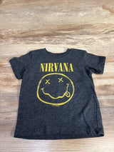 Nirvana Band T-Shirt Grey sz 2T