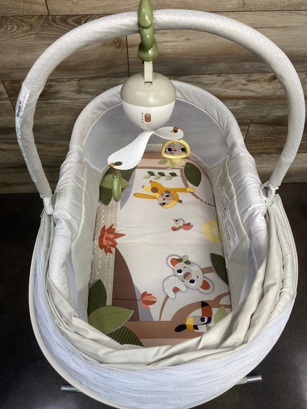 Tiny Love 2-in-1 Take Along Deluxe Bassinet Boho Chic