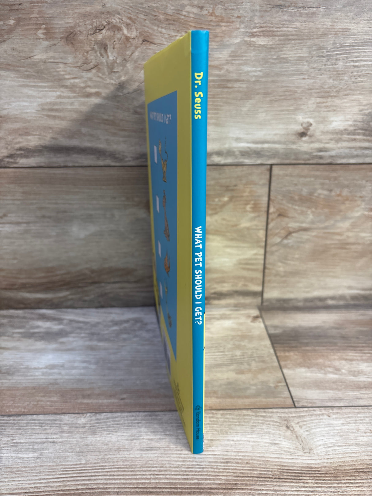Dr. Seuss What Pet Should I Get? Hardcover Book