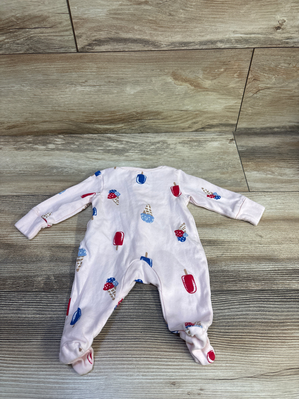 Child Of Mine Sleeper Pink sz Preemie