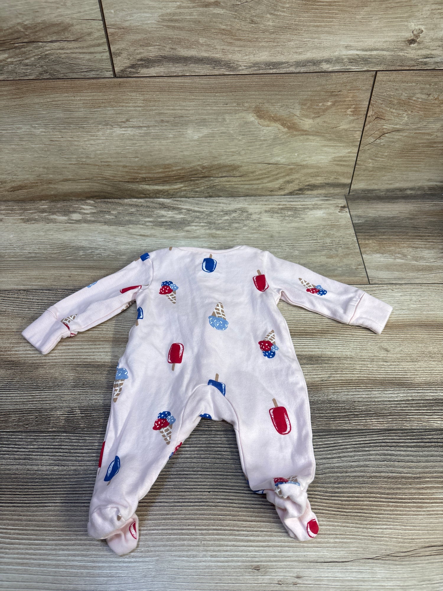 Child Of Mine Sleeper Pink sz Preemie