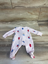 Child Of Mine Sleeper Pink sz Preemie
