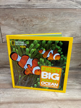 National Geographic Little Kids First Big Book of the Ocean Hardcover Book