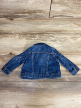 Carter's Denim Button Up Jacket Blue sz 9m
