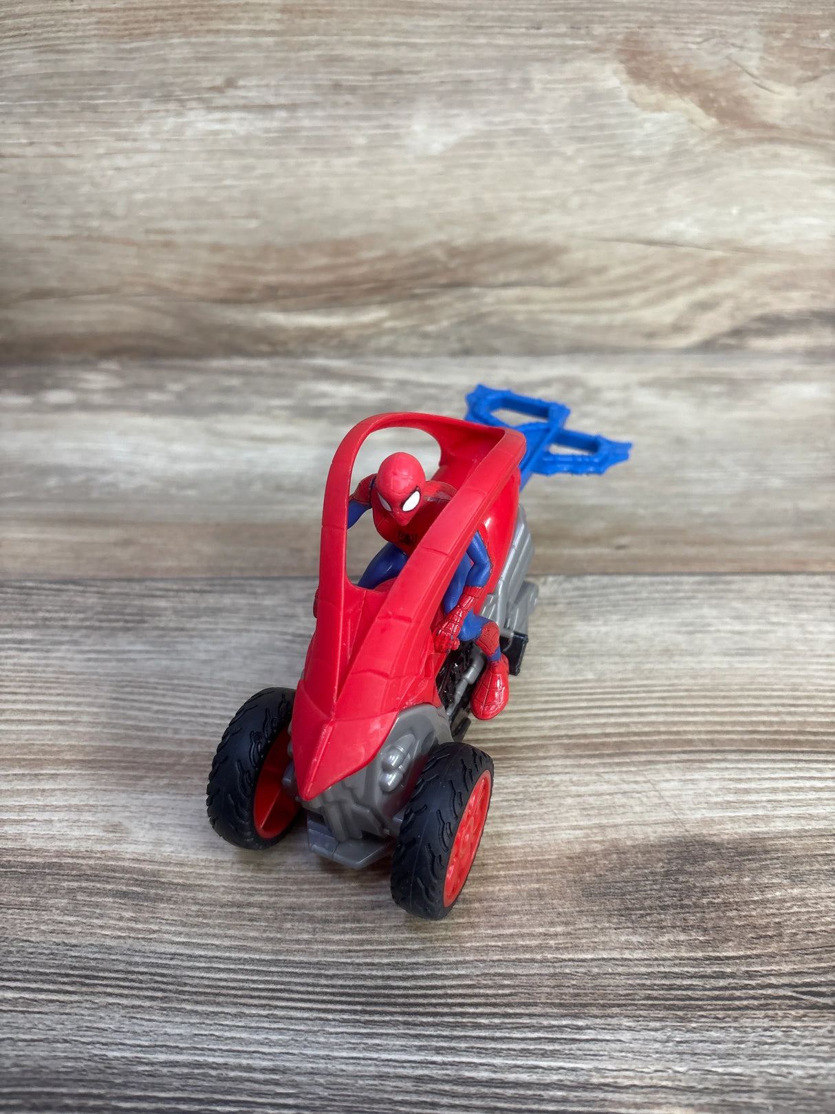 Marvel Spider-Man Rip n Go Stunt Vehicle with Figure