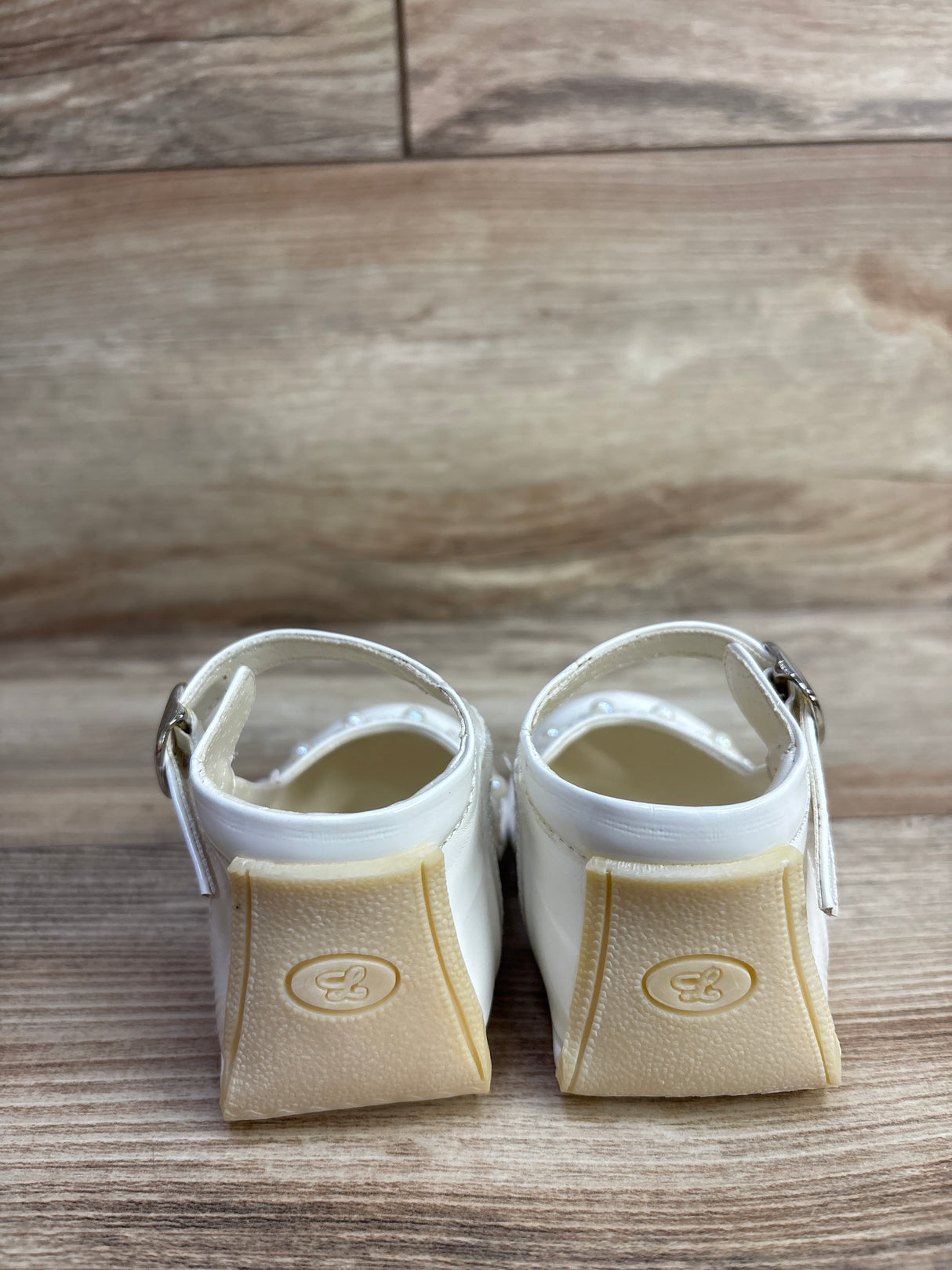 Calzado Luz Mary Jane First Walker Shoes White sz 2c