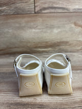 Calzado Luz Mary Jane First Walker Shoes White sz 2c