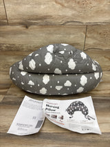 NEW Momcozy Original Adjustable Nursing Pillow in Cloud Grey