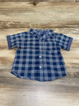 Ben Sherman Button-Up Shirt Blue sz 12m