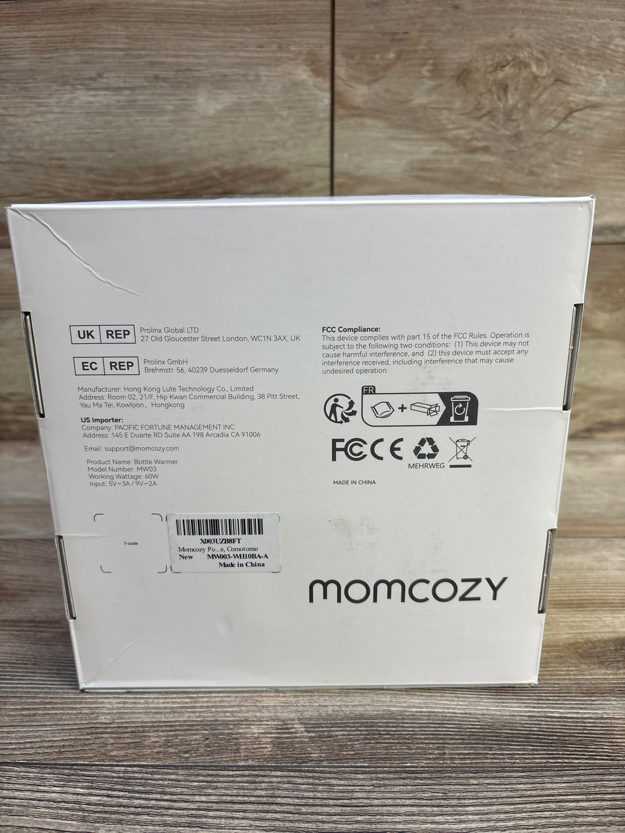 Momcozy I Am Bottle Warmer MW03