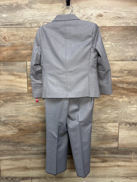 NEW BJK Collection 3pc Slim Fit Suit Set Grey sz 3T - Me n Mommy To Be