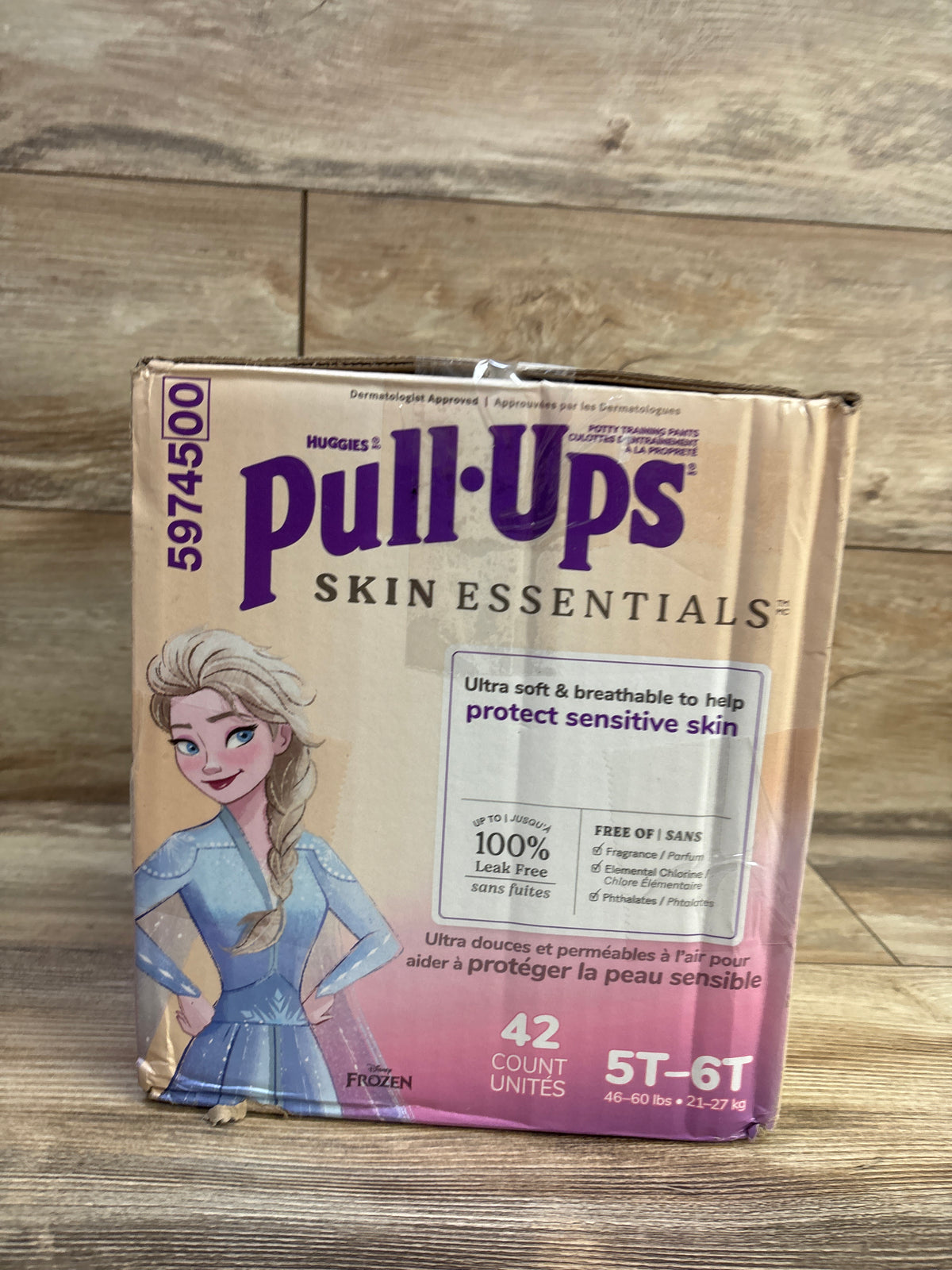 NEW Huggies Pull-Ups Skin Essentials Potty Training Pants Size 5-6T 42ct