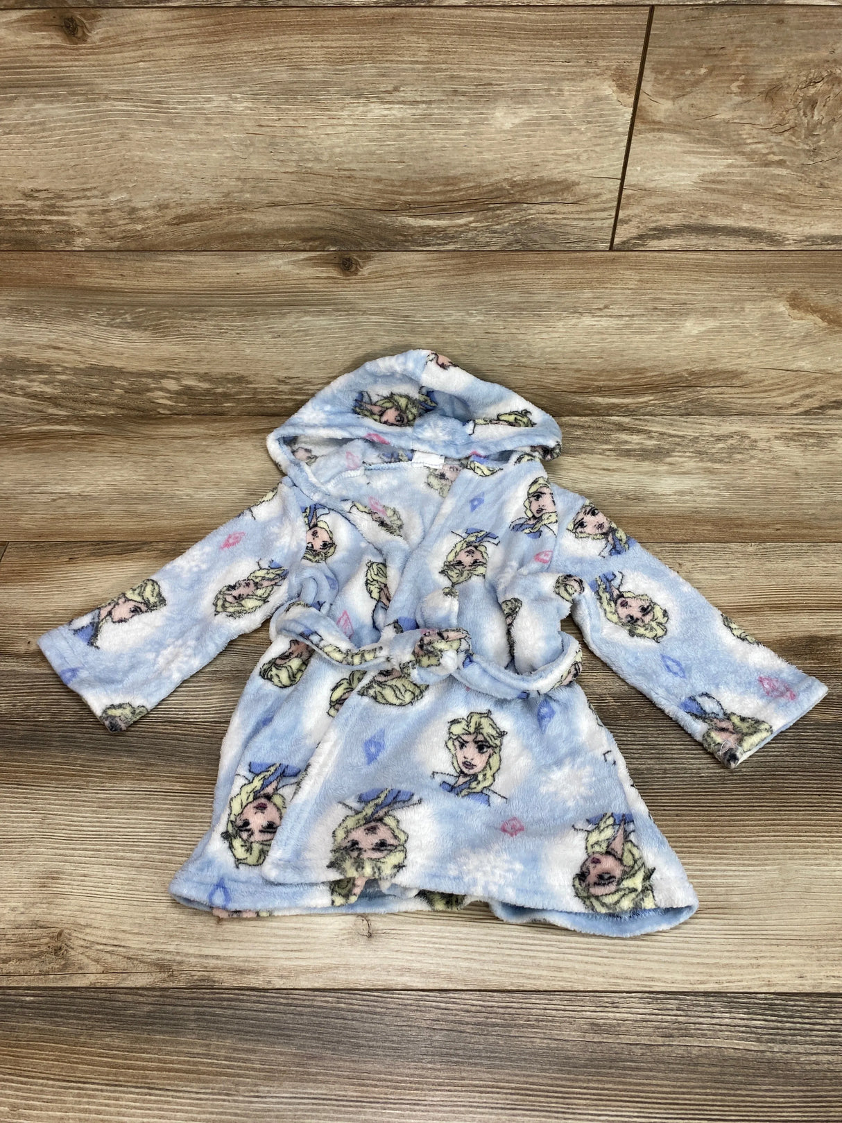 Disney Frozen Elsa Robe Blue sz 2T