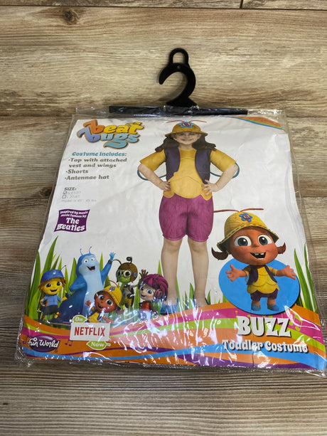 Beat Bugs Buzz Costume sz 2-3T - Me n Mommy To Be