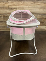 Dream On Me Karley Bassinet - Pink