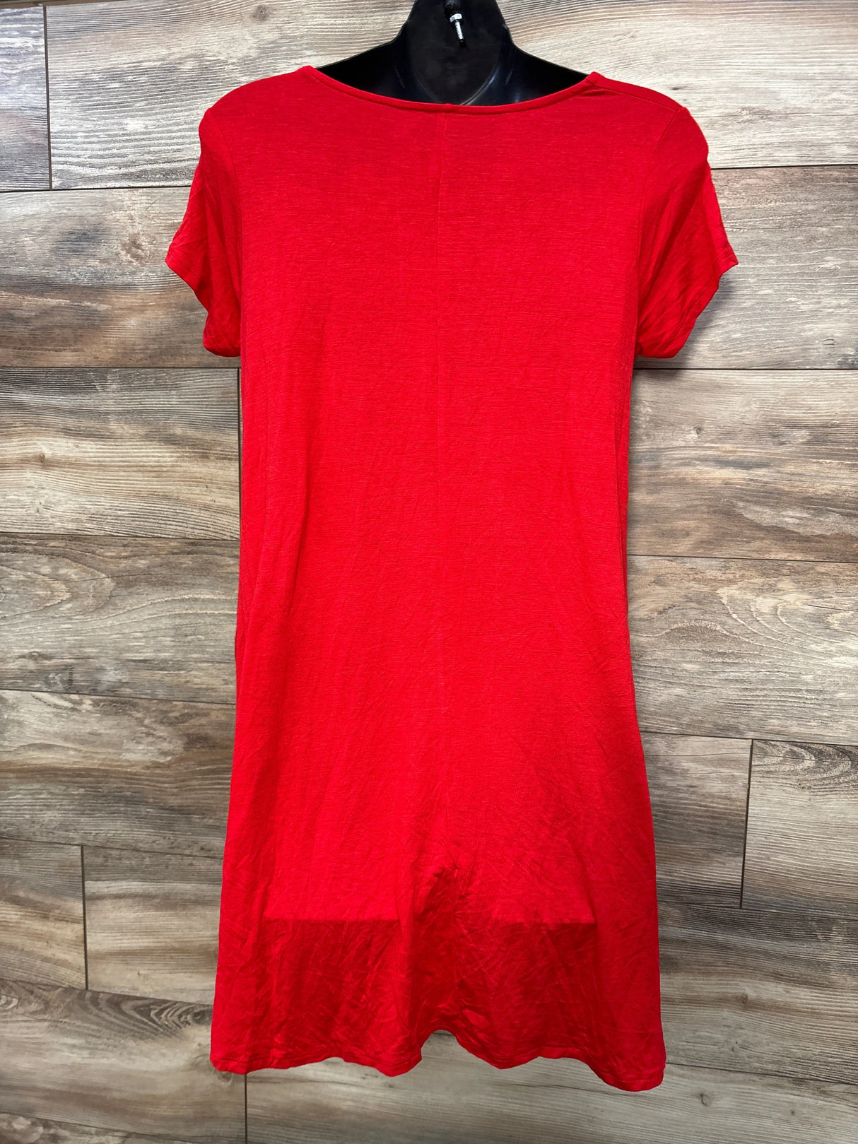 Mittoshop Relaxed Dress Red sz Small - Me n Mommy To Be