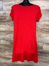 Mittoshop Relaxed Dress Red sz Small - Me n Mommy To Be