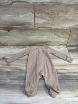 Carter's Ribbed Sleeper Brown sz 3m