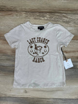 NEW Originality Last Chance Ranch Shirt Beige sz 4T