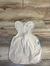 Love To Dream Swaddle Up Stretch Cotton Beige sz Small/Newborn