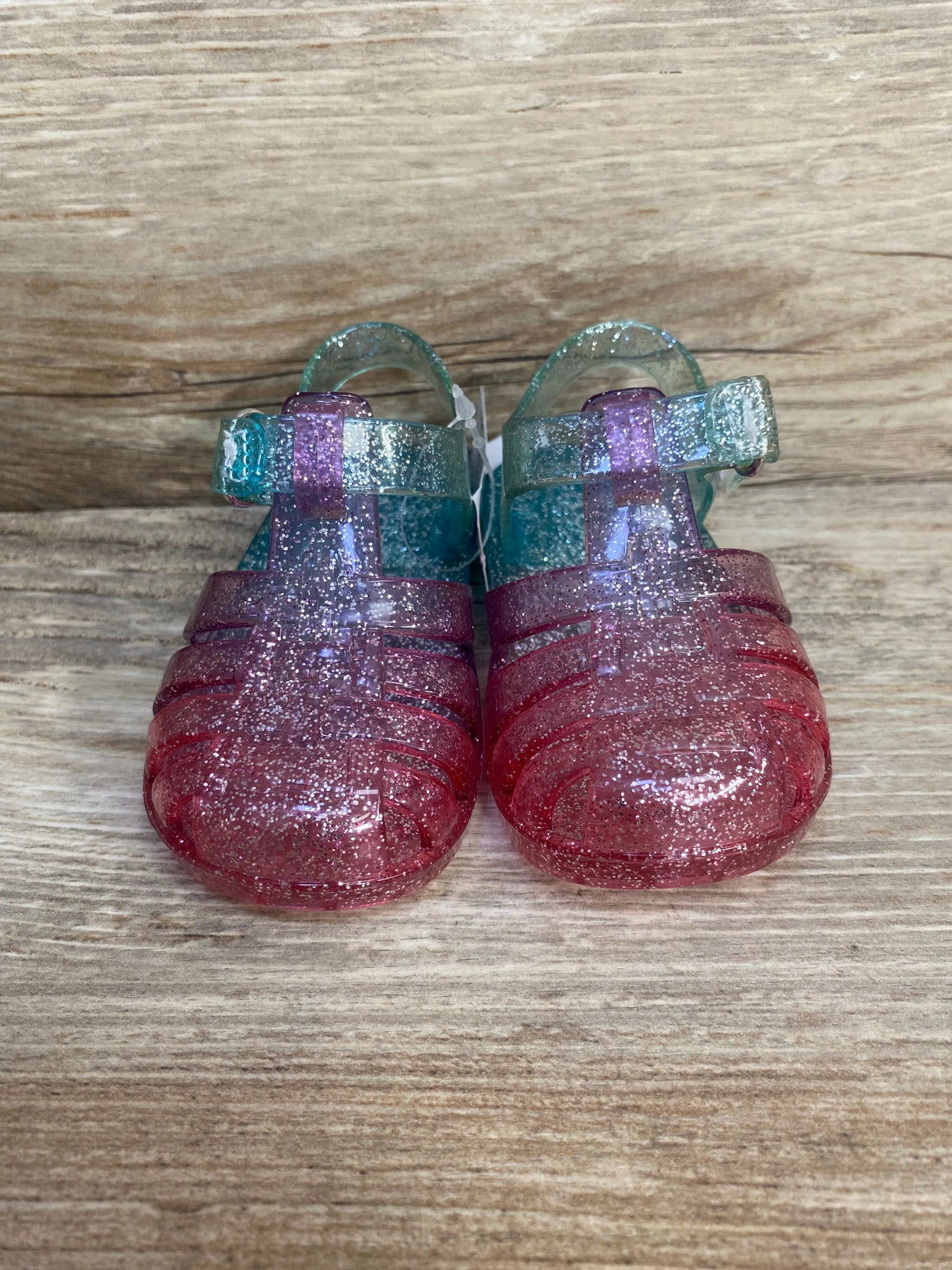 NEW Children's Place Ombre Jelly Sandals Pink sz 6-12m