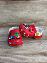 Sonic the Hedgehog™ x Crocs Classic Clogs Red sz 4c - Me n Mommy To Be