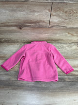 Jumping Beans Full Zip Fleece Jacket Pink sz 18m