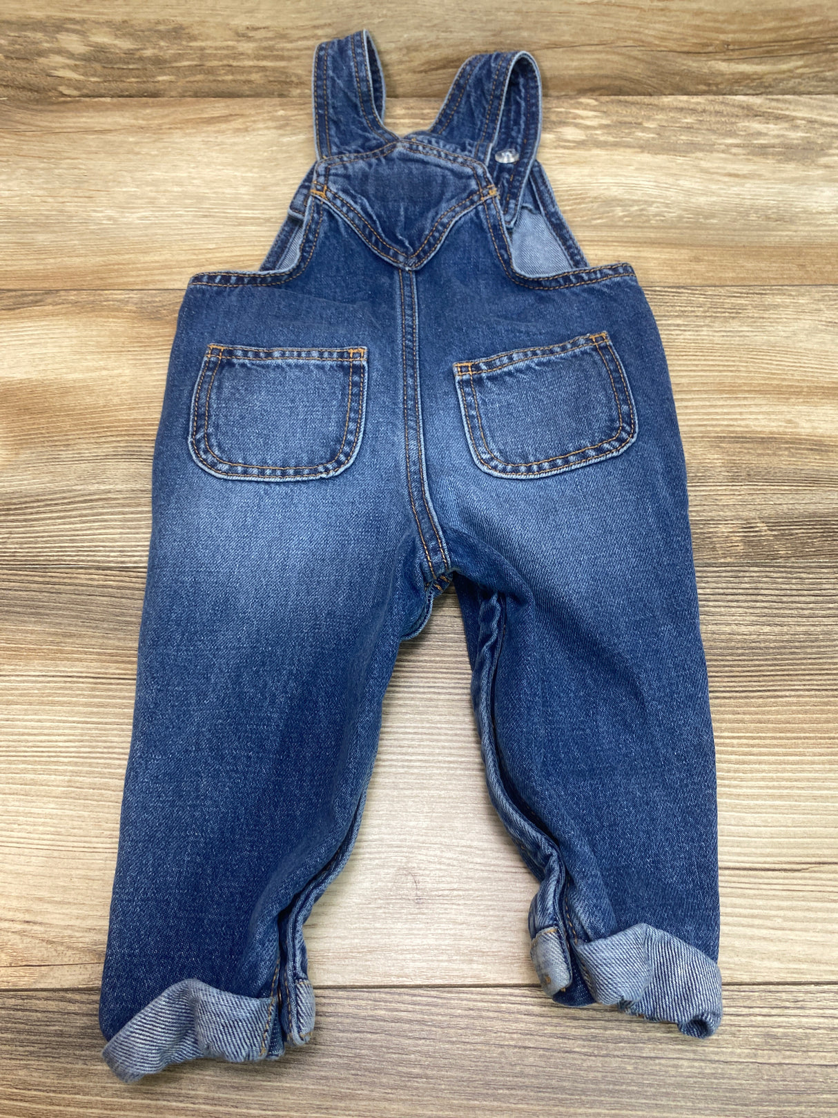 Old Navy Denim Overalls Blue sz 12-18m