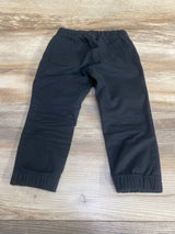 Cat & Jack Drawstring Jogger Pants Black sz 2T