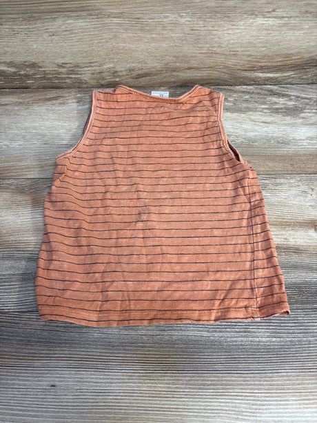 Zara Striped Tank Top Orange sz 3-4T - Me n Mommy To Be