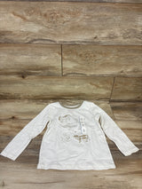 NEW Cat & Jack Farm Animal Shirt Beige sz 5T