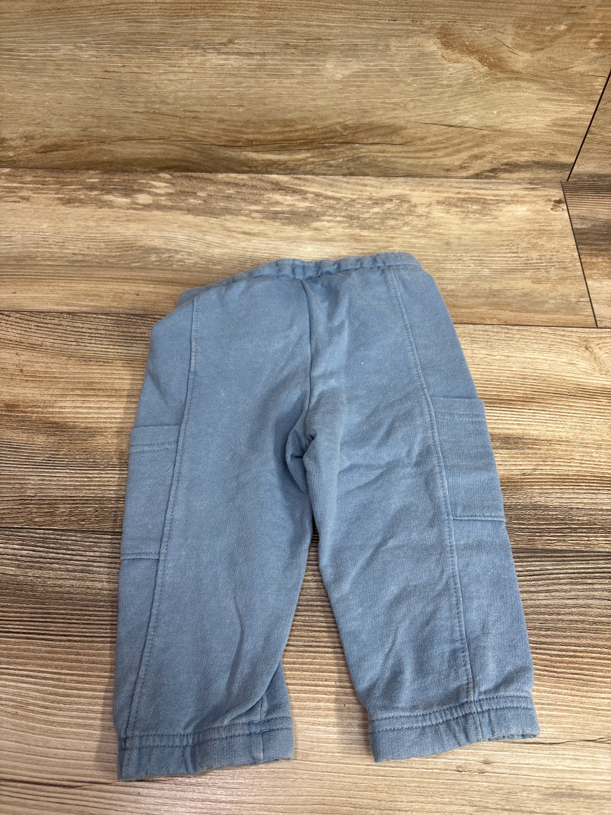 NEW Cat & Jack French Terry Joggers in Dusty Blue sz 12m