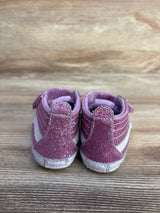 Vans Sk8-Hi Crib Shoes, Pink Glitter sz 3c