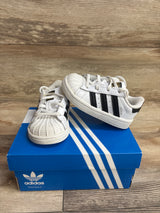 Adidas Superstar I Sneakers White sz 5c