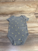 Nike Swoosh Bodysuit Grey sz 9m