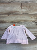 NEW Cat & Jack Waffle Knit Long Sleeve Shirt Pink sz 2T