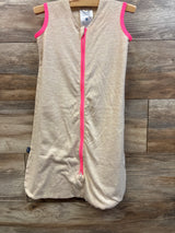 Halo SleepSack Ideal Temp Swaddle Oatmeal sz 0-6m